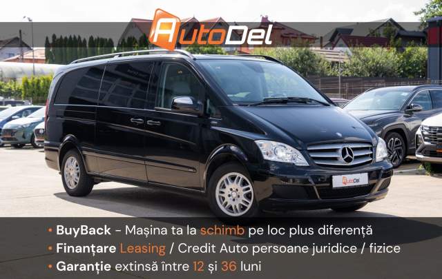 Mercedes-Benz Viano 2.2CDI - 8 Locuri - 2014