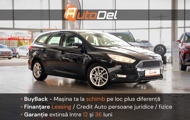 Ford Focus 1.0 Ecoboost Tournier - 2018