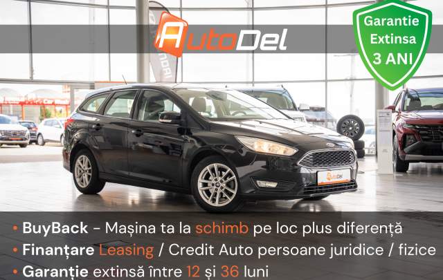 Ford Focus 1.0 Ecoboost Tournier - 2018