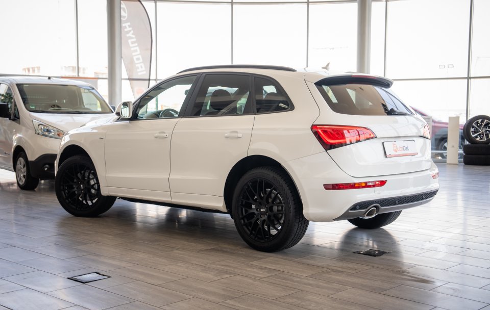 Audi Q5 2.0TDI Quattro S-Tronic "S-Line"