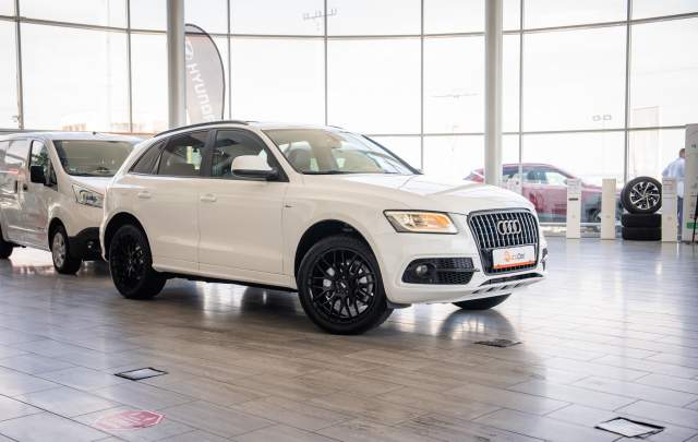 Audi Q5 2.0TDI Quattro S-Tronic "S-Line"