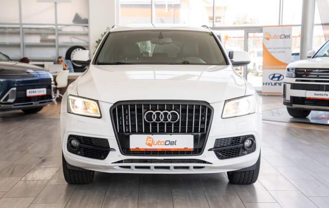 Audi Q5 2.0TDI Quattro S-Tronic "S-Line"