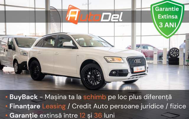 Audi Q5 2.0TDI Quattro S-Tronic "S-Line" - 2013