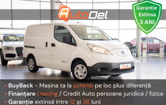 Nissan NV200 e-NV200 Full Electric