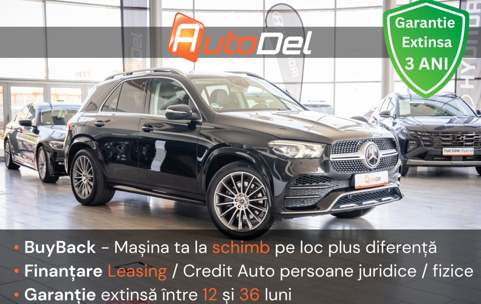 Mercedes-Benz GLE 400d 4Matic 9G-Tronic "AMG Line"