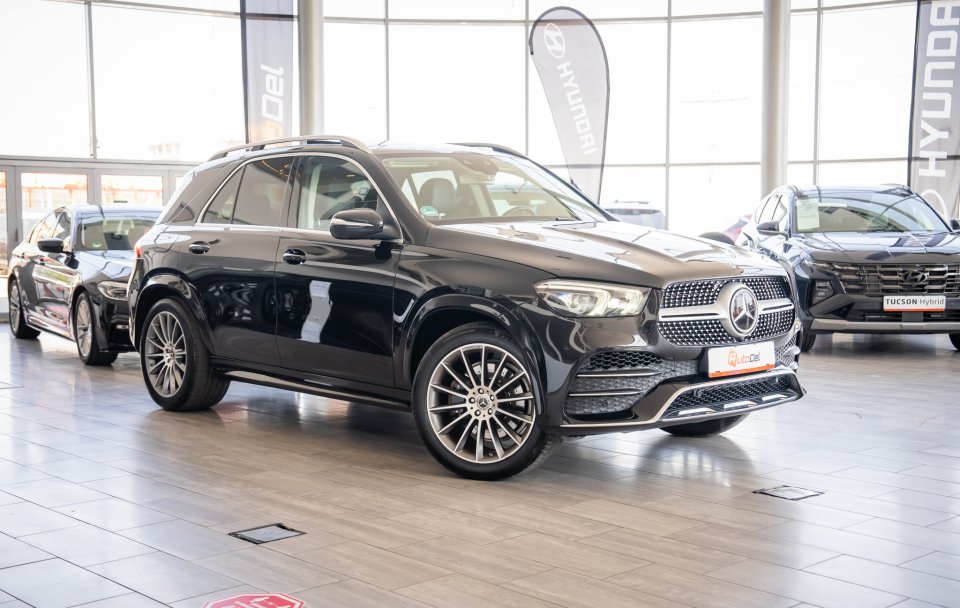 Mercedes-Benz GLE 400d 4Matic 9G-Tronic "AMG Line"