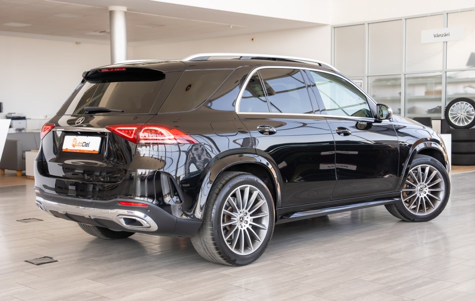 Mercedes-Benz GLE 400d 4Matic 9G-Tronic "AMG Line"