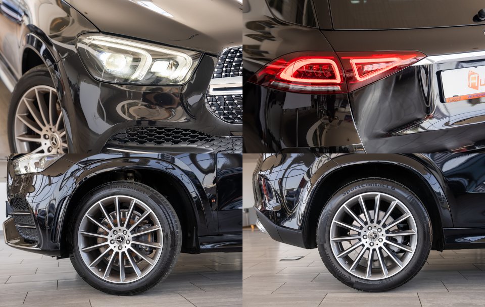 Mercedes-Benz GLE 400d 4Matic 9G-Tronic "AMG Line"