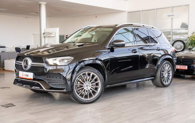 Mercedes-Benz GLE 400d 4Matic 9G-Tronic "AMG Line"