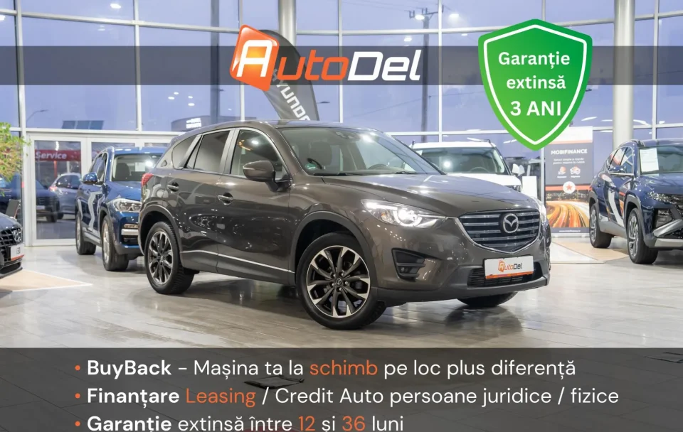 Mazda CX-5 2.2 Turbodiesel 4x4 "Sports-Line"