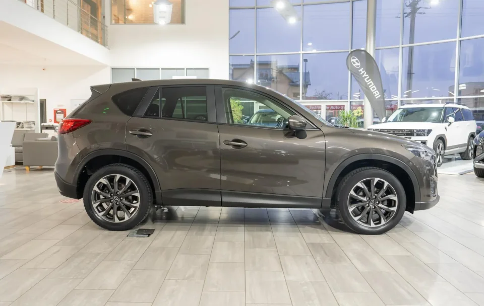 Mazda CX-5 2.2 Turbodiesel 4x4 "Sports-Line"