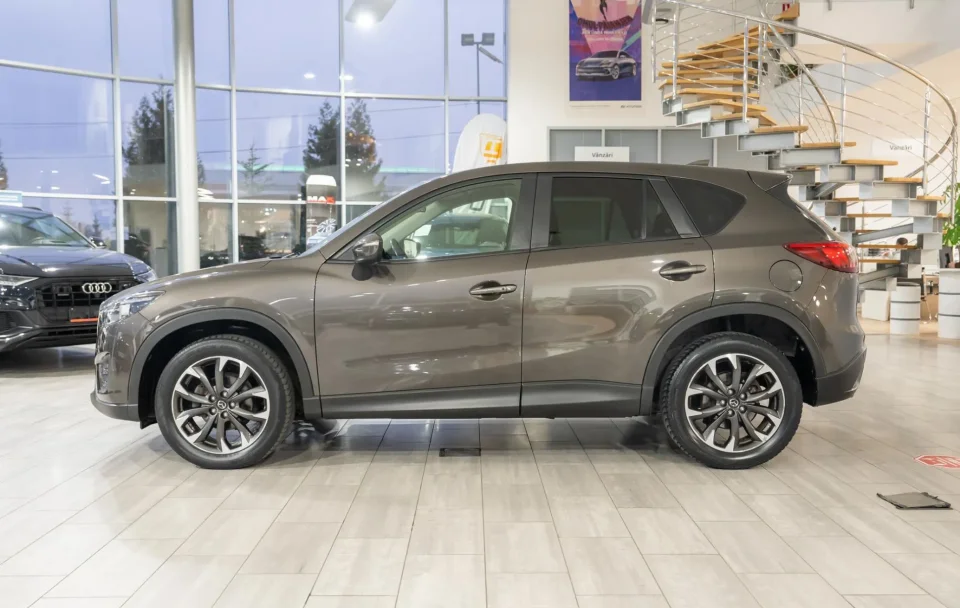 Mazda CX-5 2.2 Turbodiesel 4x4 "Sports-Line"