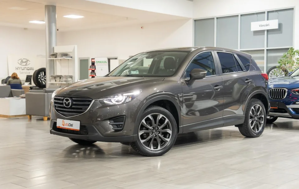 Mazda CX-5 2.2 Turbodiesel 4x4 "Sports-Line"