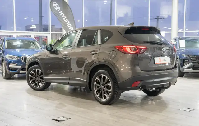 Mazda CX-5 2.2 Turbodiesel 4x4 "Sports-Line"