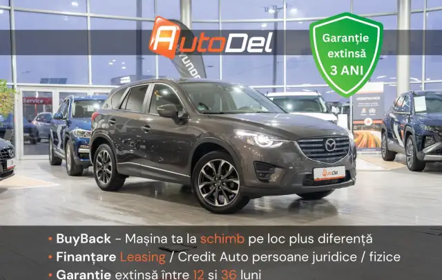 Mazda CX-5 2.2 Turbodiesel 4x4 "Sports-Line" - 2016