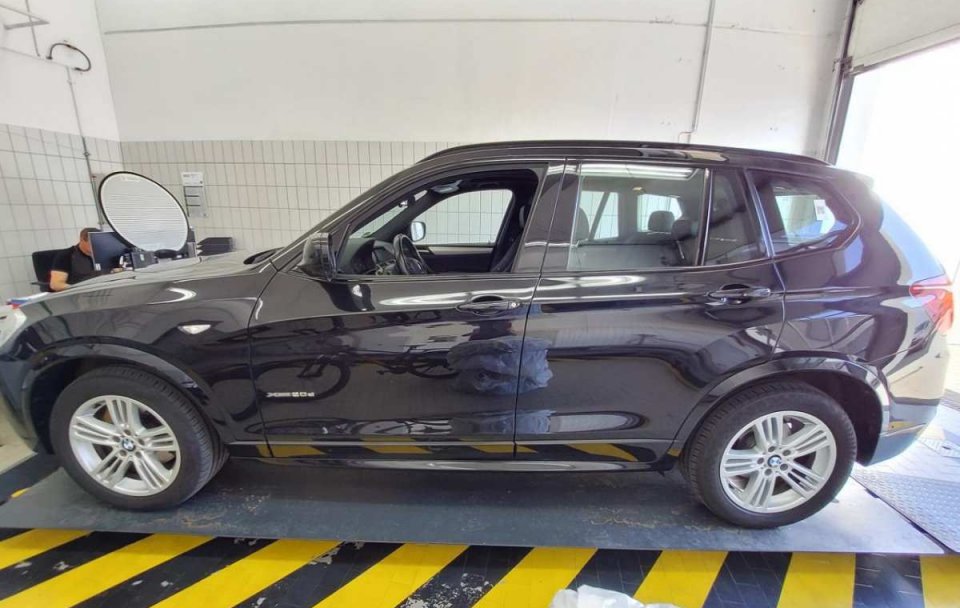 BMW X3 20d xDrive Steptronic "M Sportpacket"