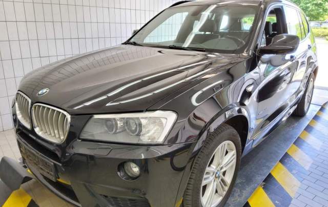 BMW X3 20d xDrive Steptronic "M Sportpacket"