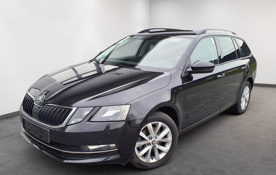 Skoda Octavia 2.0TDI DSG "Style" Combi