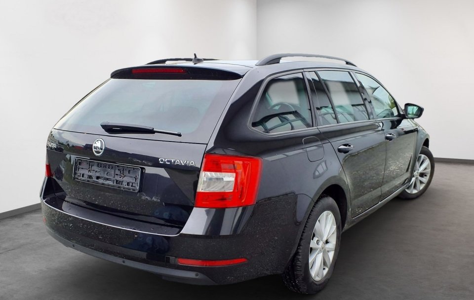 Skoda Octavia 2.0TDI DSG "Style" Combi