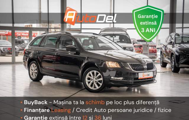 Skoda Octavia 2.0TDI DSG "Style" Combi - 2018