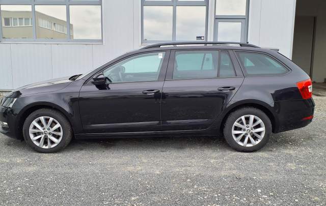 Skoda Octavia 2.0TDI DSG "Style" Combi