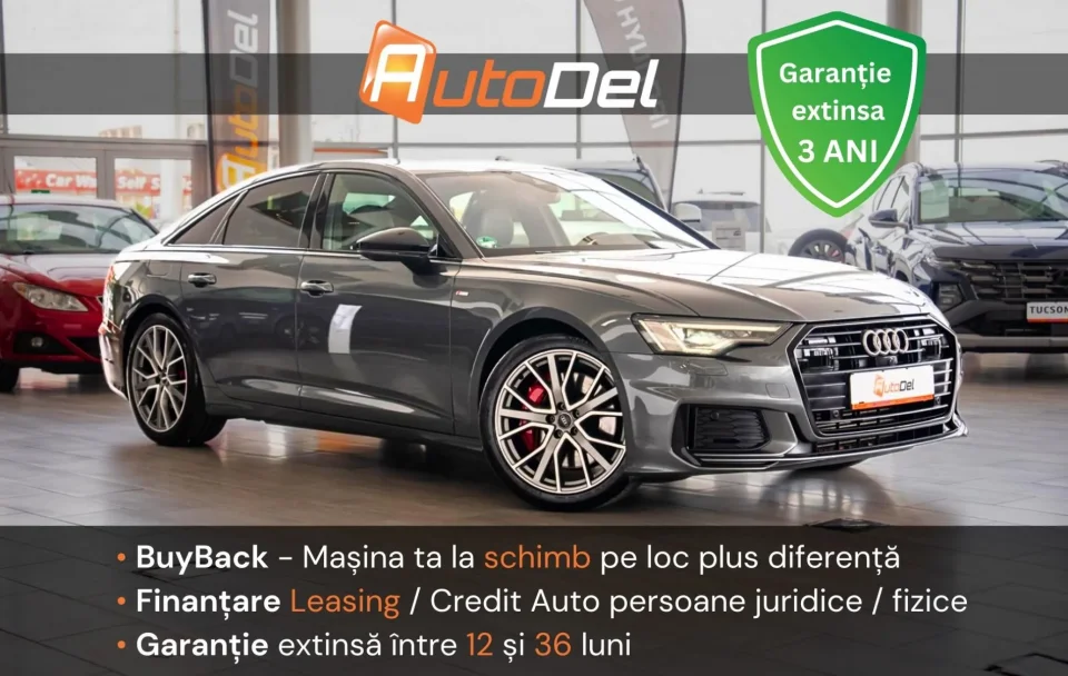 Audi A6 2.0 / 55TFSI Plug-in Hybrid Quattro Automat "Sport" S-Line