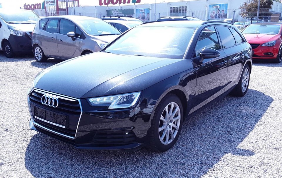 Audi A4 Avant 2.0TDI S-Tronic