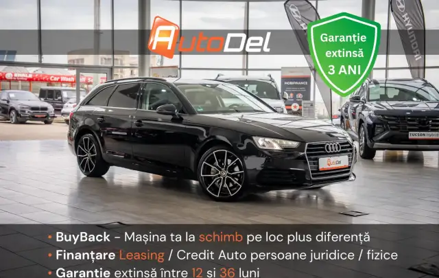 Audi A4 Avant 2.0TDI S-Tronic - 2016