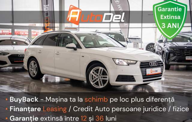 Audi A4 2.0TDI S-Tronic Avant - 2019