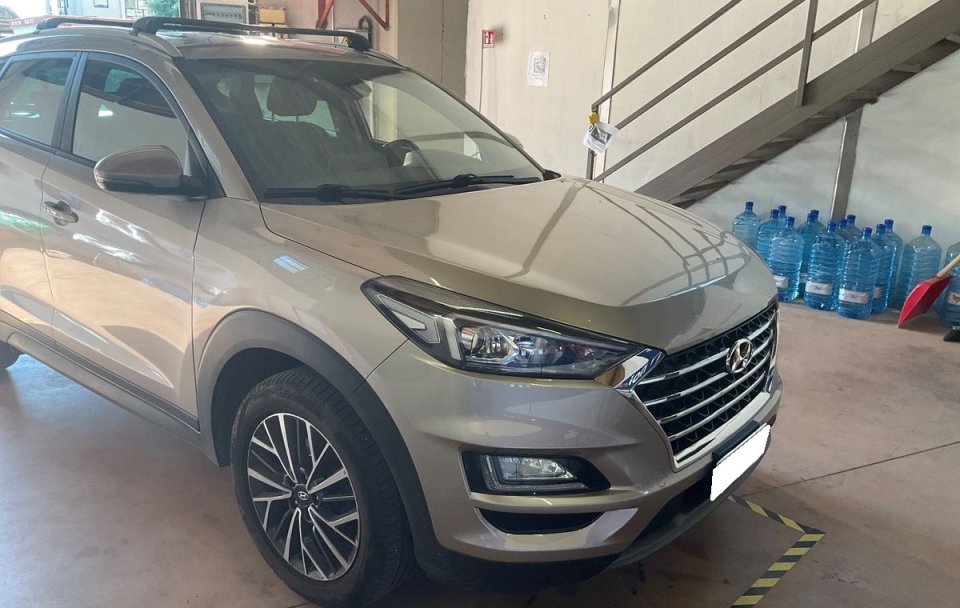 Hyundai Tucson 1.6CDRi Xprime ISG 4WD