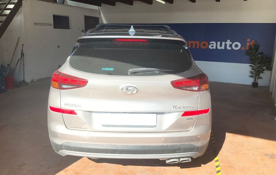 Hyundai Tucson 1.6CDRi Xprime ISG 4WD