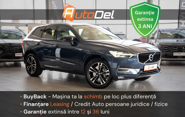 Volvo XC 60 2.0 B5 4x4 Automat Momentum Pro - 2019