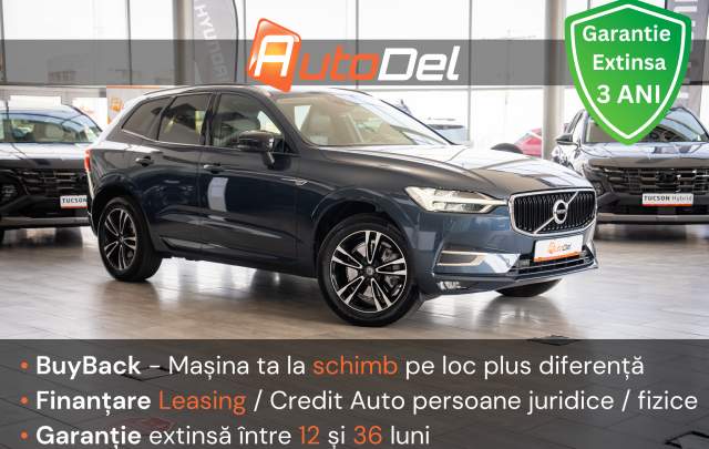 Volvo XC60 2.0 B4 Diesel 4x4 Aut. "Momentum" - 2019