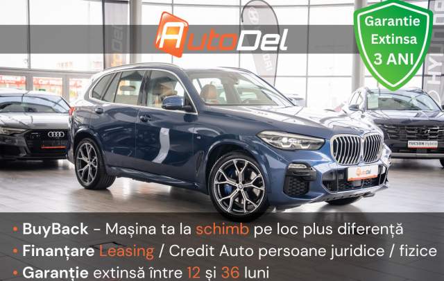 BMW X5 45e xDrive 3.0 Plug-in Hybrid "M Pack" - 2021