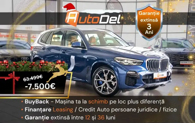 BMW X5 45e xDrive 3.0 Plug-in Hybrid "M Pack" - 2021