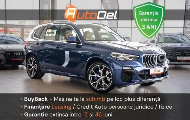 BMW X5 45e xDrive 3.0 Plug-in Hybrid "M Pack" - 2021