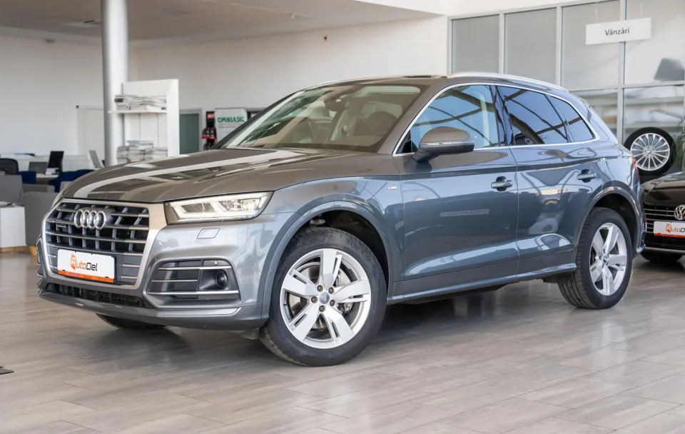 Audi Q5 2.0TDI Quattro S-Tronic "S-Line"