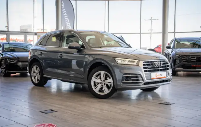 Audi Q5 2.0TDI Quattro S-Tronic "S-Line"