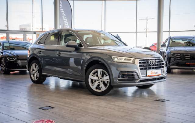 Audi Q5 2.0TDI Quattro S-Tronic "S-Line"