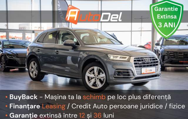 Audi Q5 2.0TDI Quattro S-Tronic "S-Line" - 2017