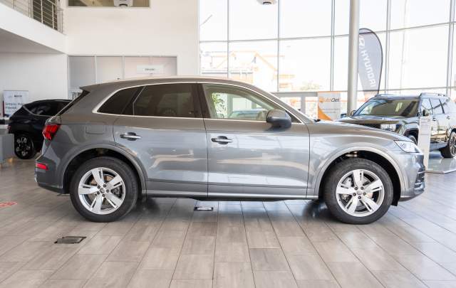 Audi Q5 2.0TDI Quattro S-Tronic "S-Line"