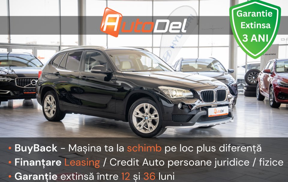 BMW X1 18d xDrive Steptronic - Facelift