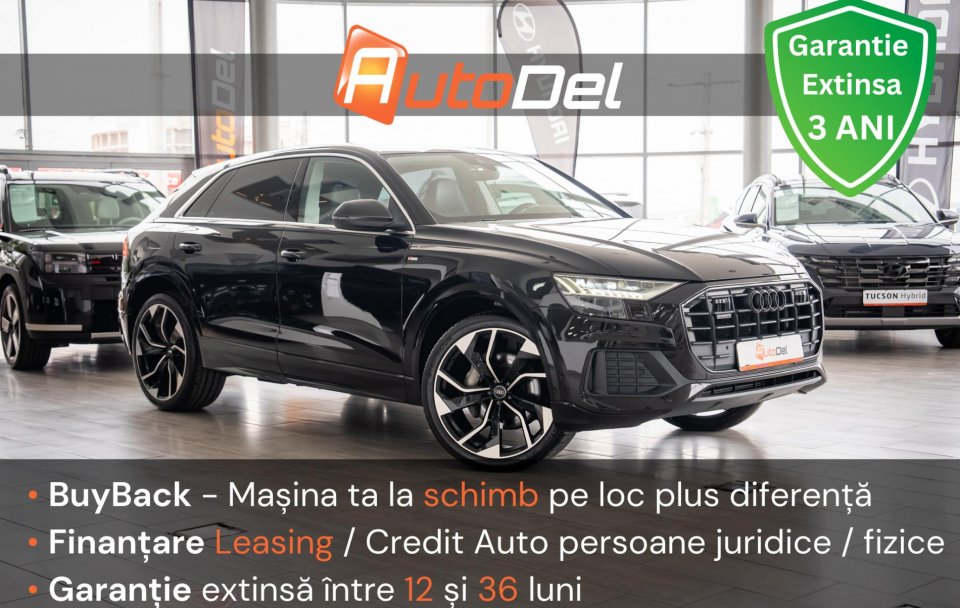 Audi Q8 50TDI 3.0 Mild Hybrid Quattro Tiptronic "S-Line"