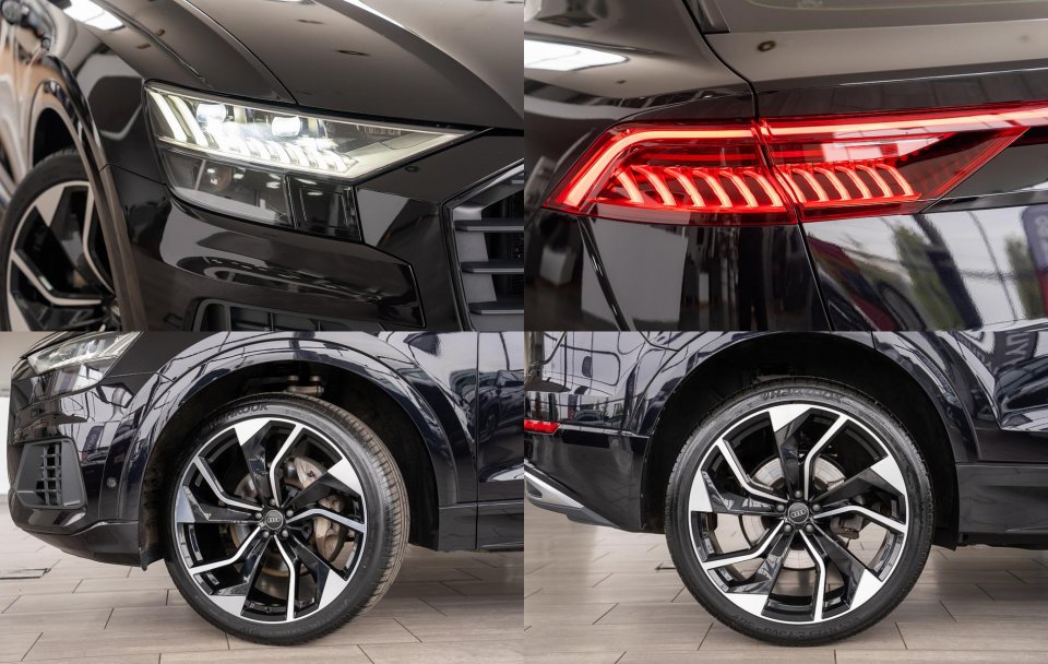 Audi Q8 50TDI 3.0 Mild Hybrid Quattro Tiptronic "S-Line"