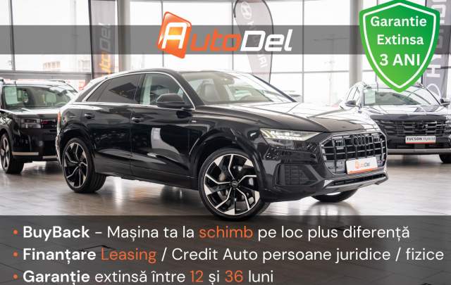 Audi Q8 50TDI 3.0 Mild Hybrid Quattro Tiptronic "S-Line" - 2019