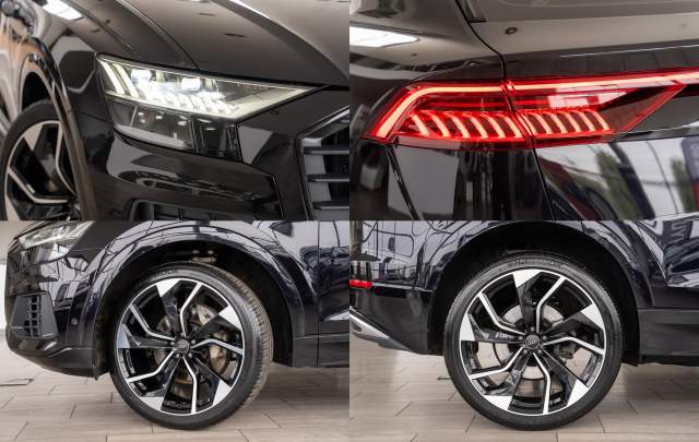 Audi Q8 50TDI 3.0 Mild Hybrid Quattro Tiptronic "S-Line"