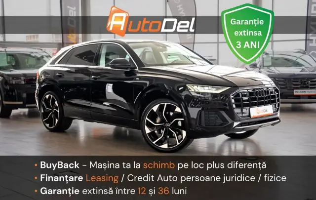 Audi Q8 50TDI 3.0 Mild Hybrid Quattro Tiptronic "S-Line" - 2019