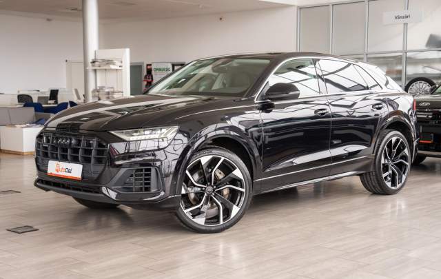 Audi Q8 50TDI 3.0 Mild Hybrid Quattro Tiptronic "S-Line"