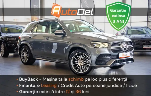 Mercedes-Benz GLE "AMG Line" 2.0d Plug-in Hybrid 350de 4Matic 9G-Tronic - 2020