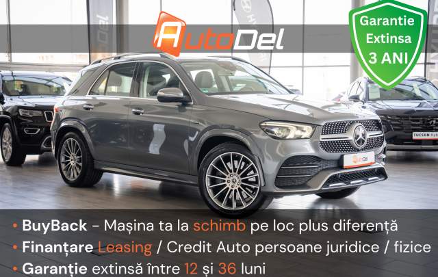 Mercedes-Benz GLE GLE 350de 2.0 Plug-in Hybrid 4Matic 9G-Tronic AMG-Line - 2020